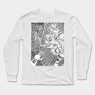 Entangled In Chaos Long Sleeve T-Shirt